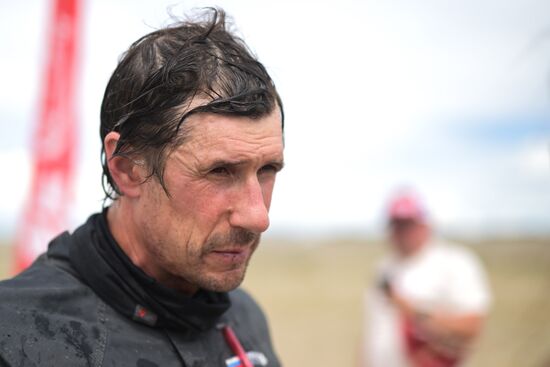 Russia Mongolia Silk Way Rally