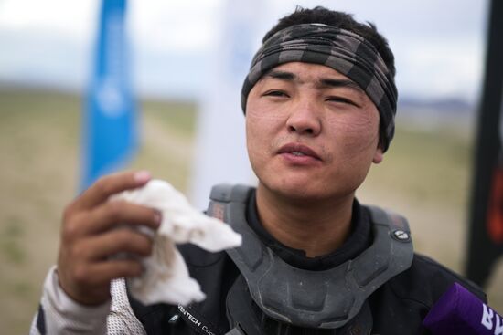 Russia Mongolia Silk Way Rally