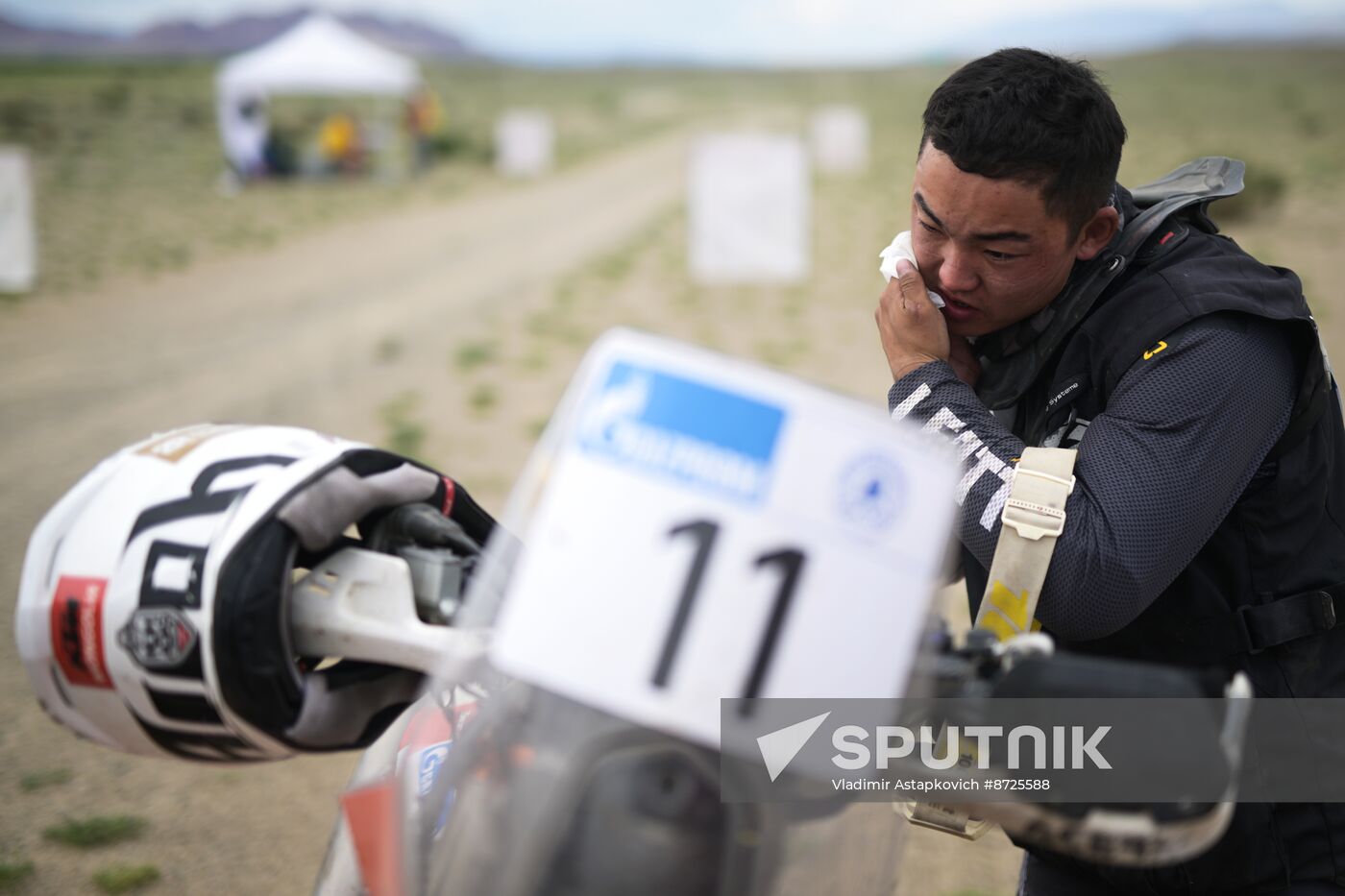 Russia Mongolia Silk Way Rally