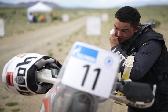 Russia Mongolia Silk Way Rally