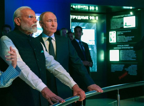 Russia India VDNKh