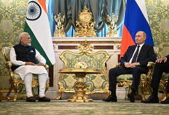 Russia India