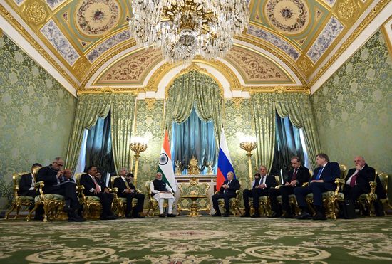 Russia India
