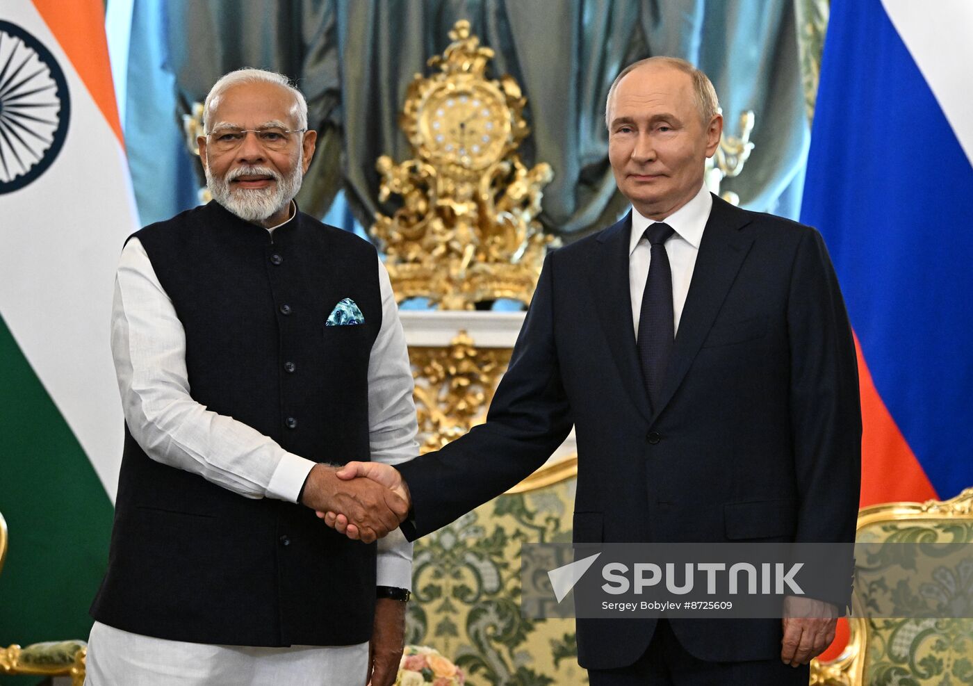 Russia India