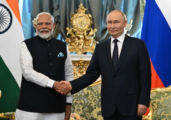 Russia India