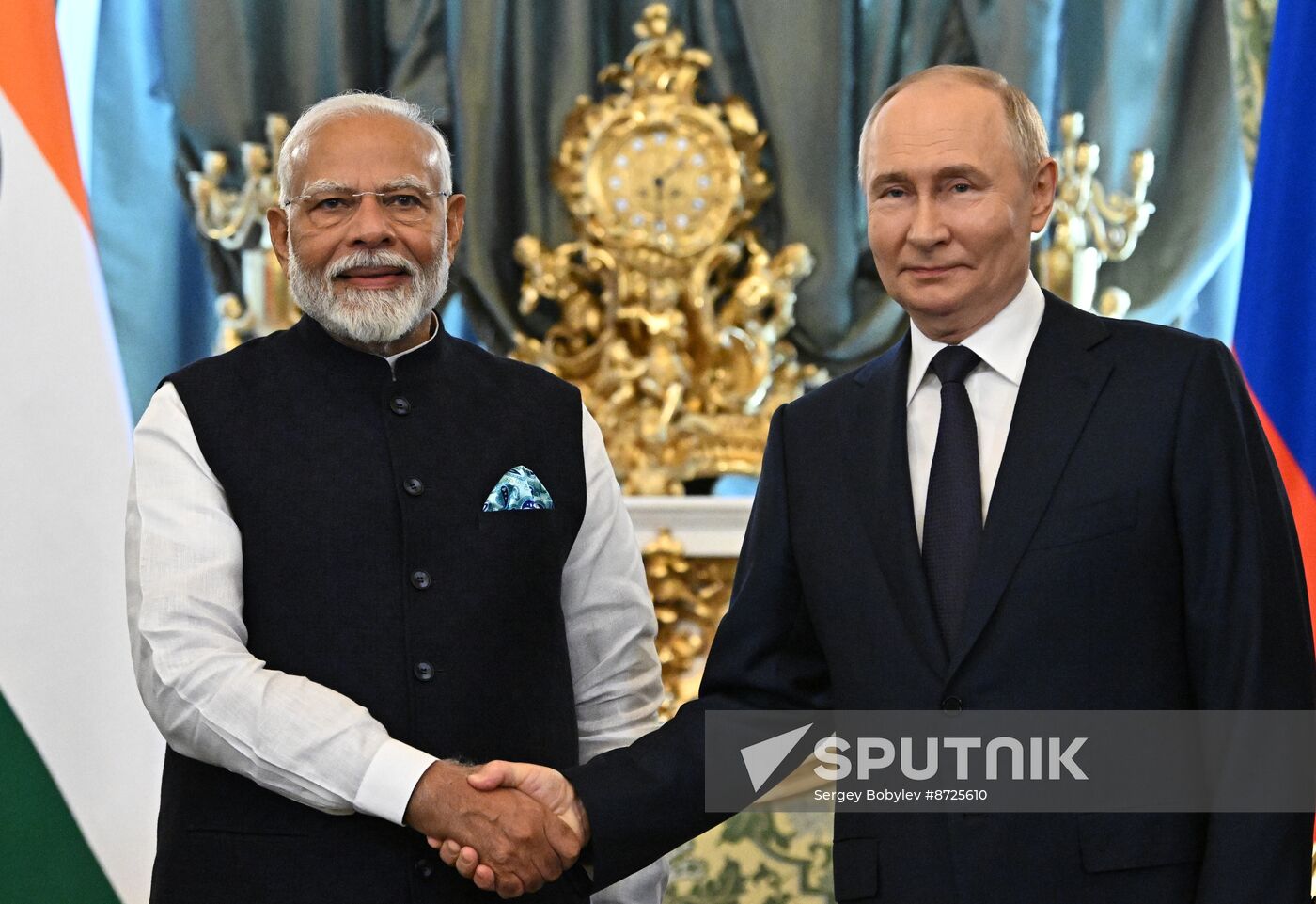 Russia India