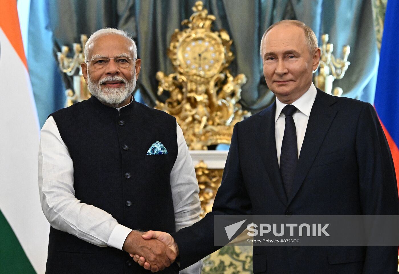 Russia India