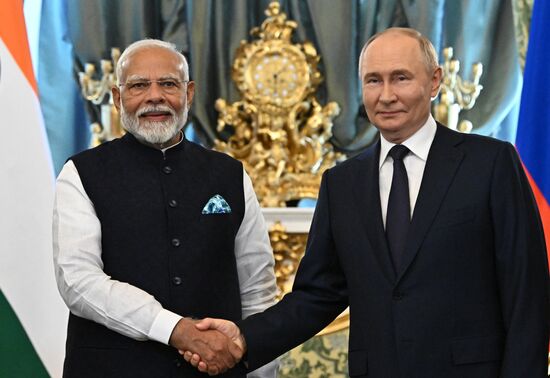 Russia India