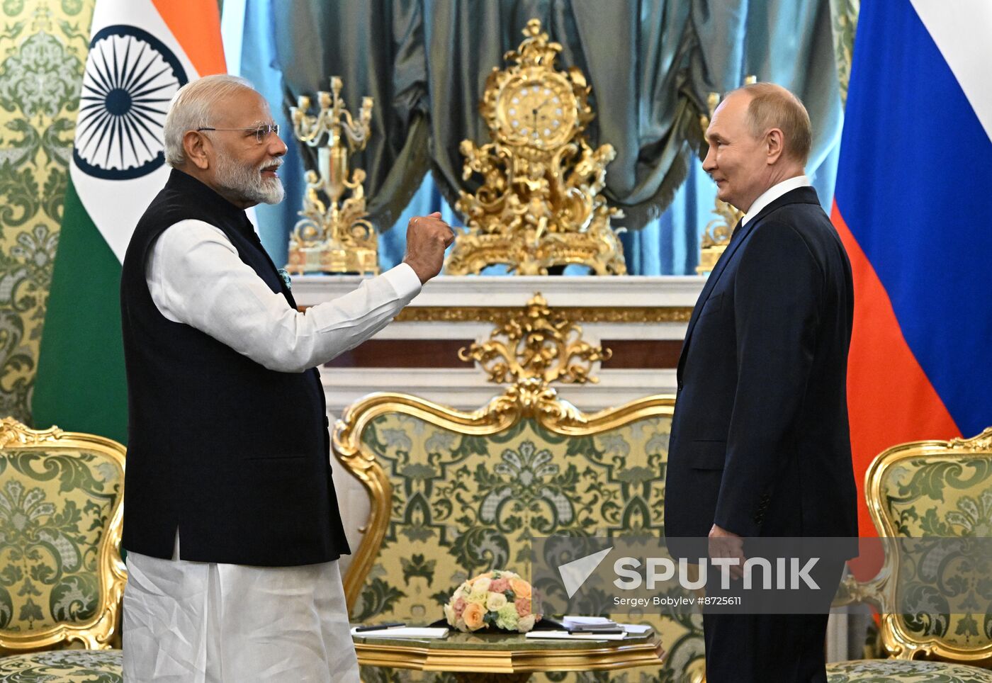 Russia India