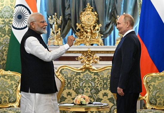 Russia India