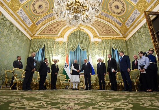 Russia India