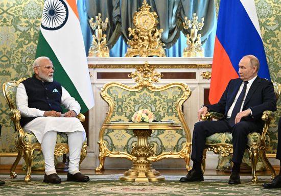 Russia India