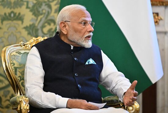 Russia India