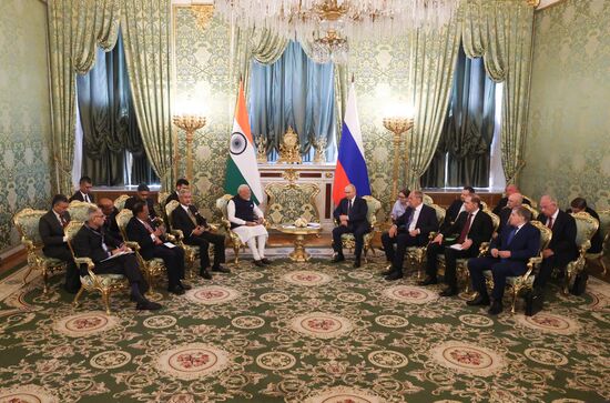 Russia India