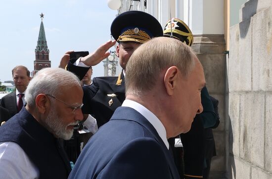 Russia India