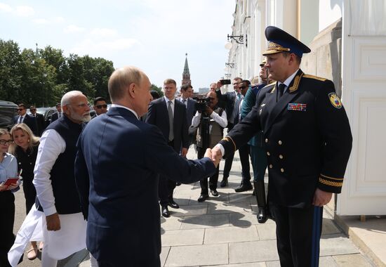 Russia India