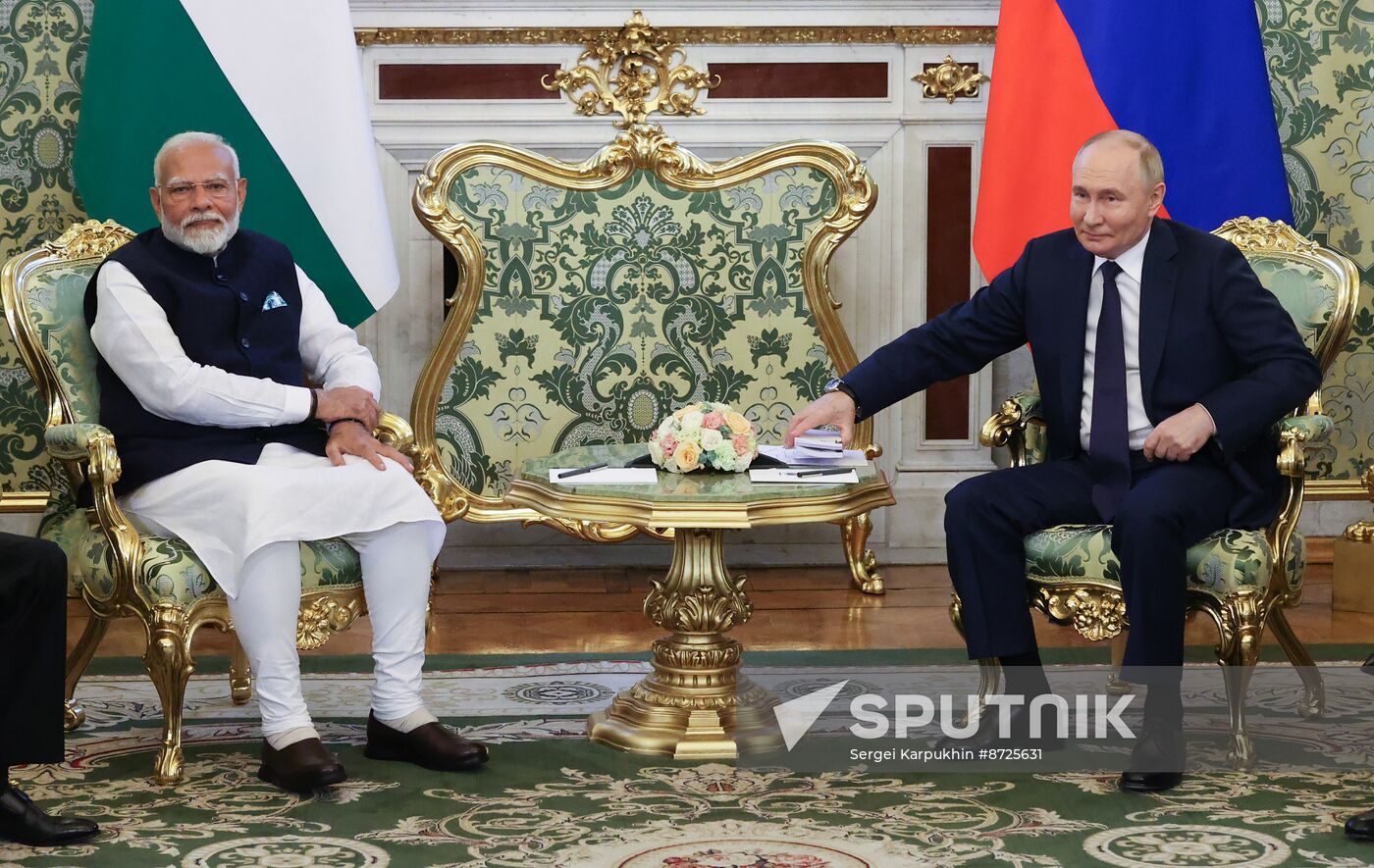 Russia India