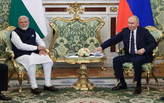 Russia India