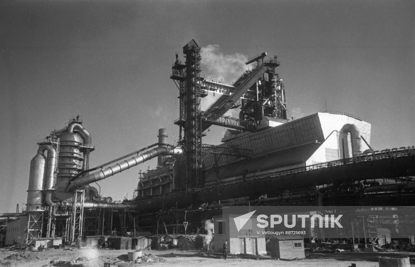 Blast furnace No. 6 of Nizhny Tagil Iron and Steel Works