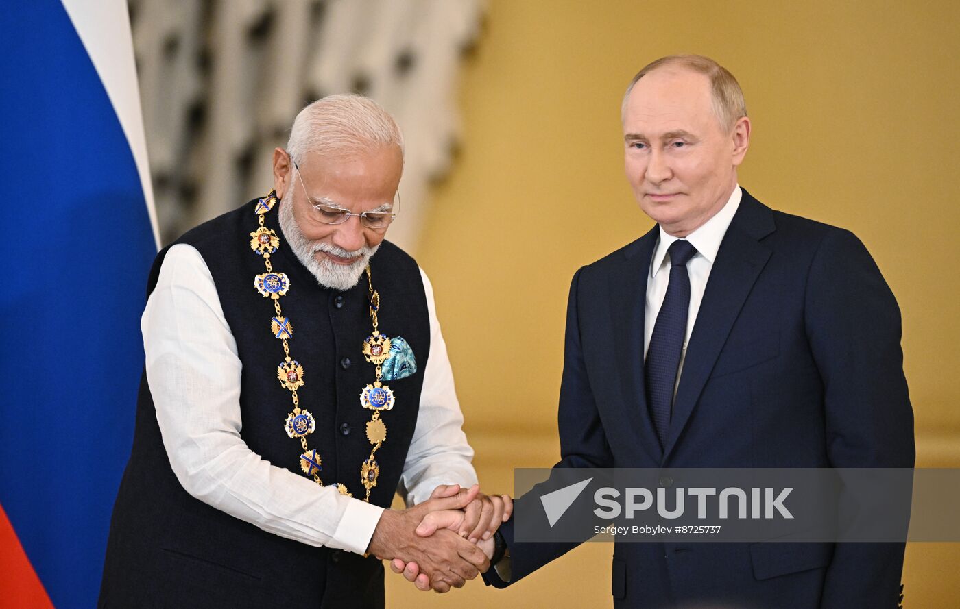 Russia India