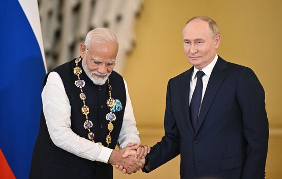 Russia India