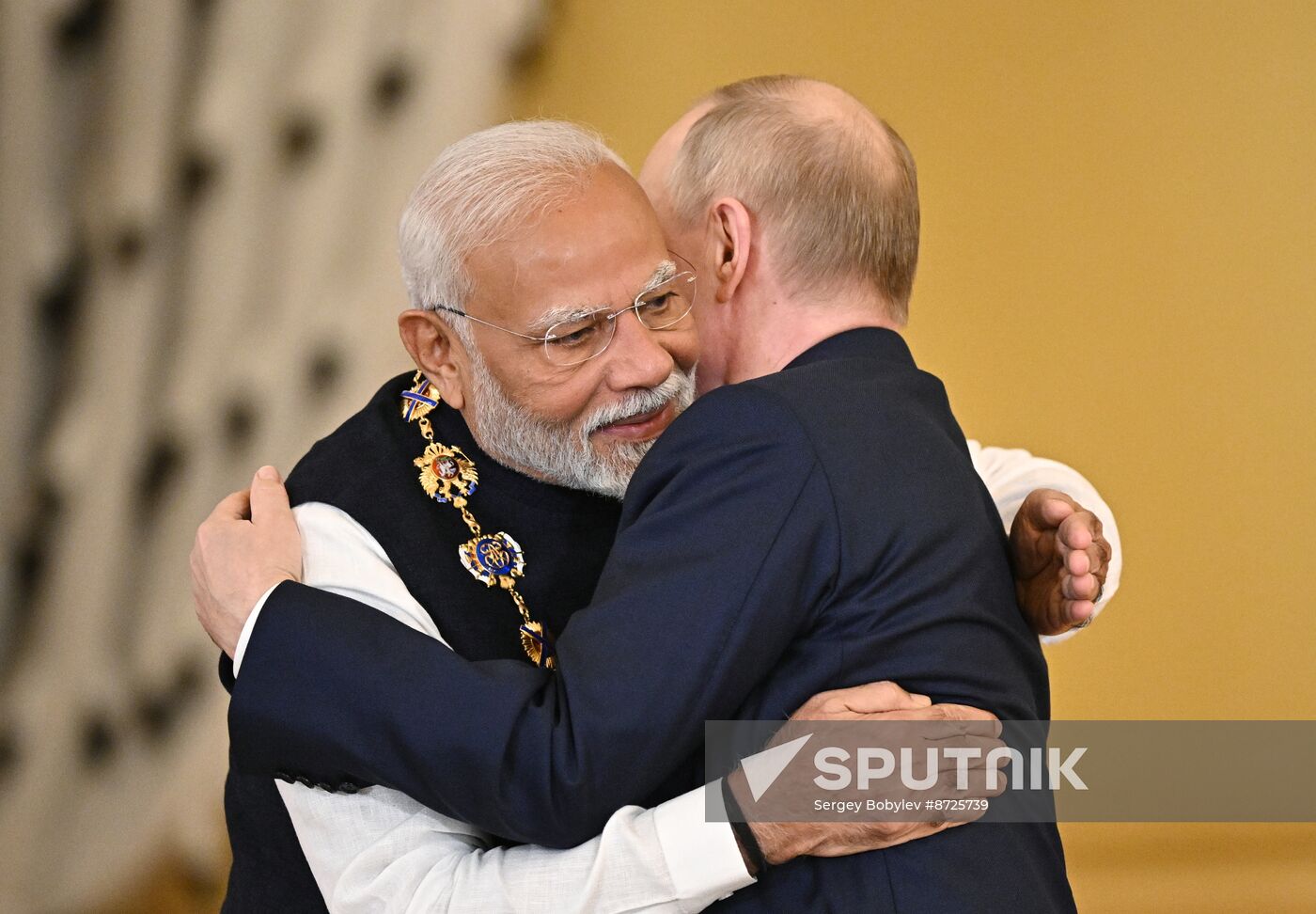 Russia India