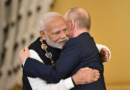 Russia India