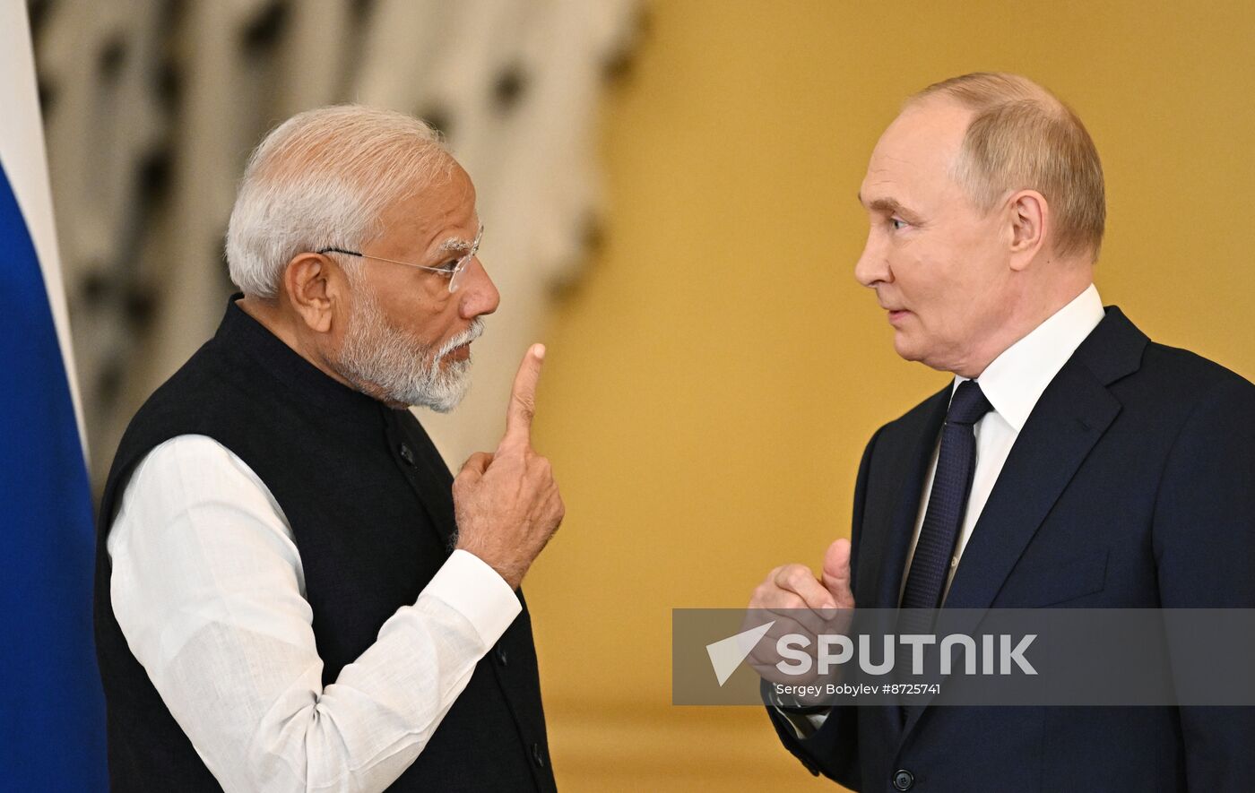 Russia India