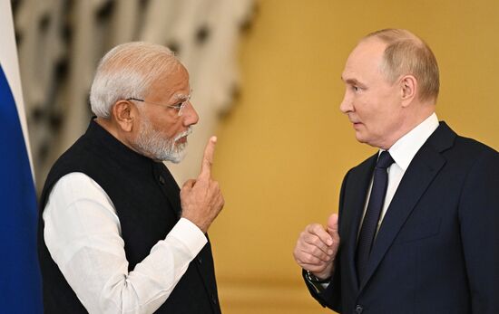 Russia India