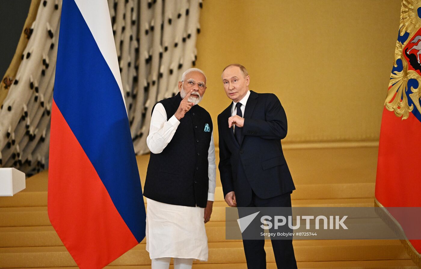 Russia India