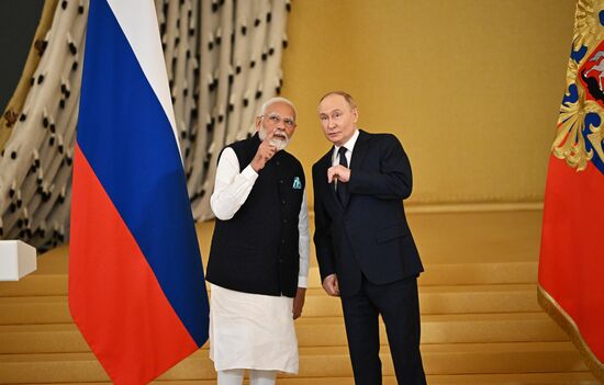 Russia India