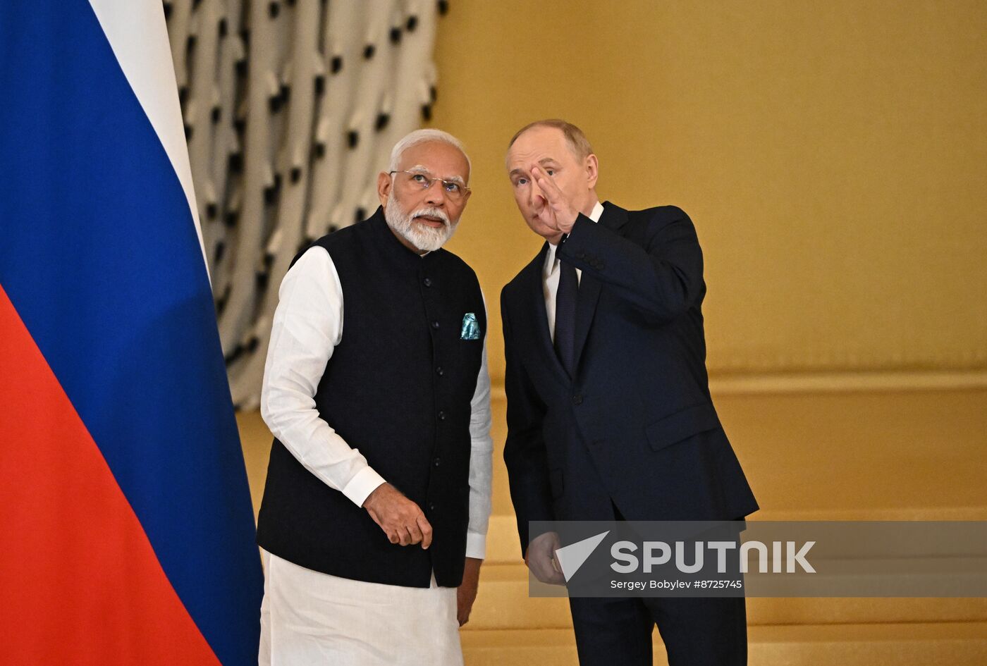 Russia India