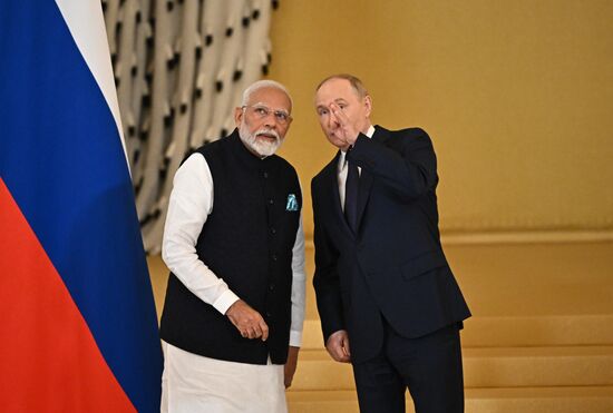 Russia India