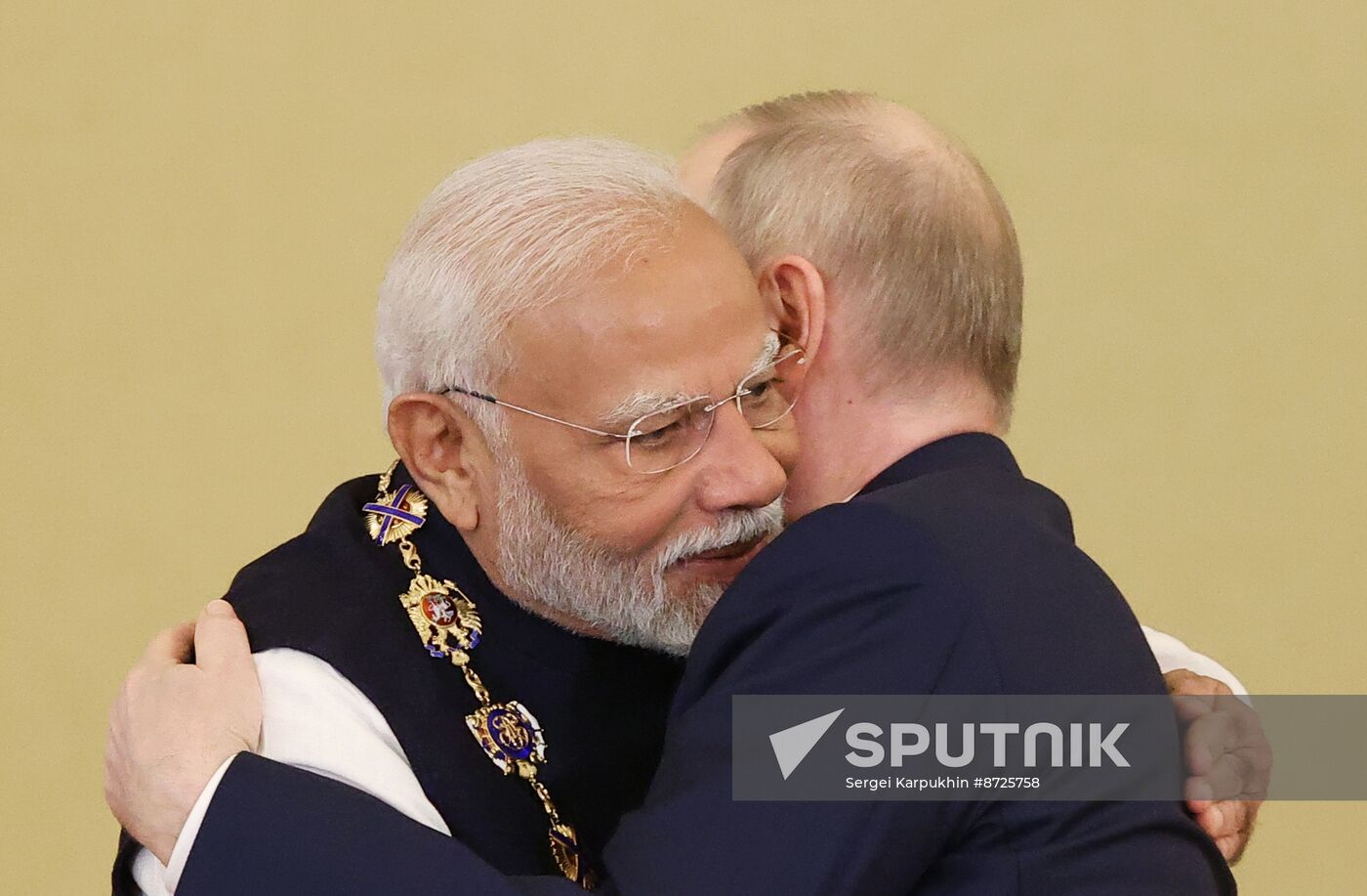 Russia India