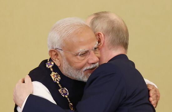 Russia India