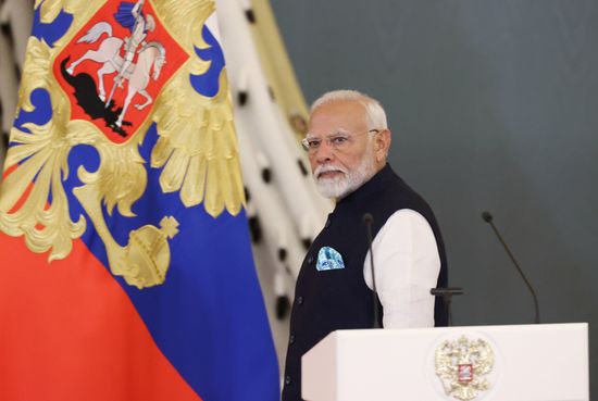 Russia India