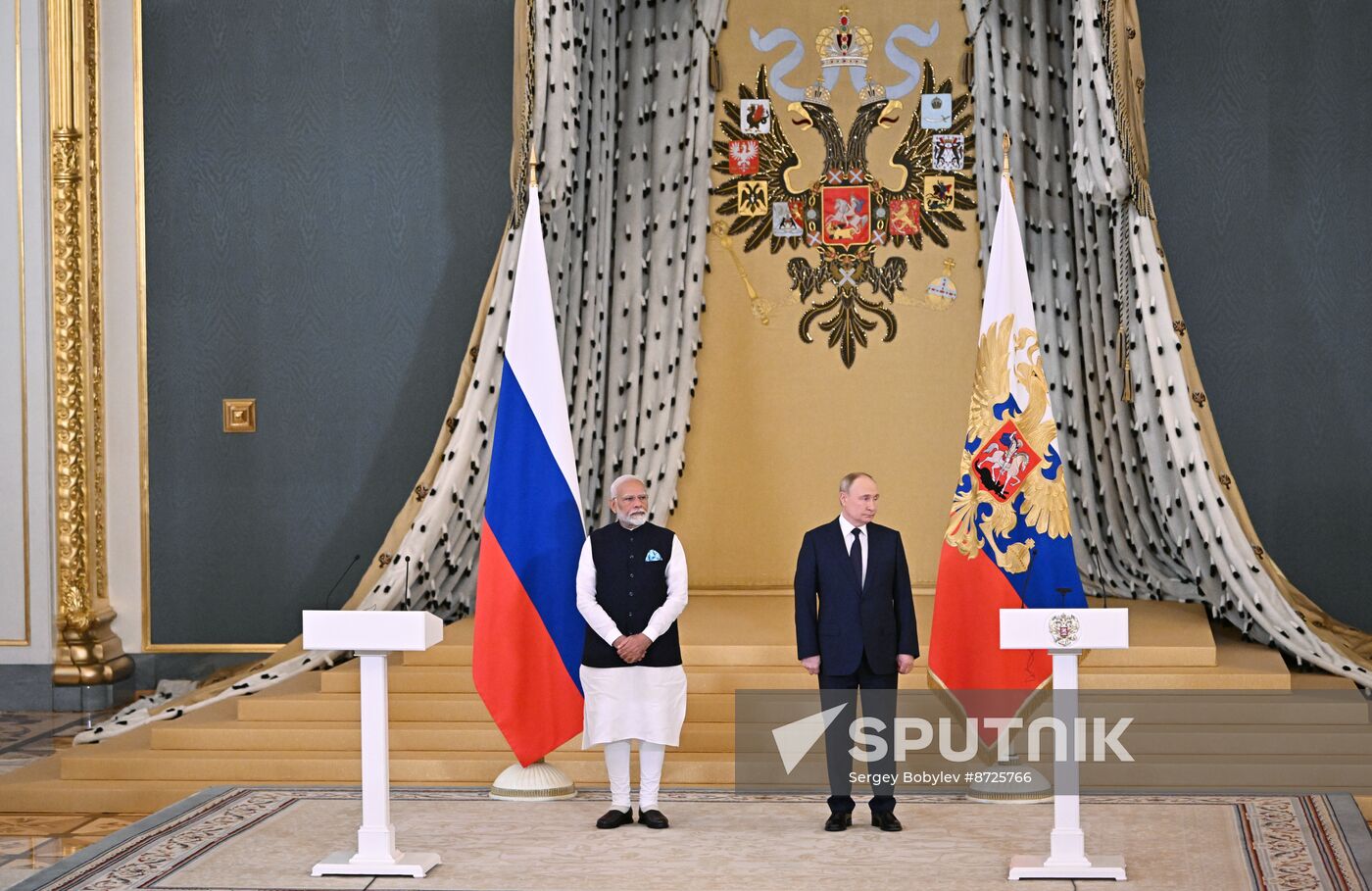 Russia India