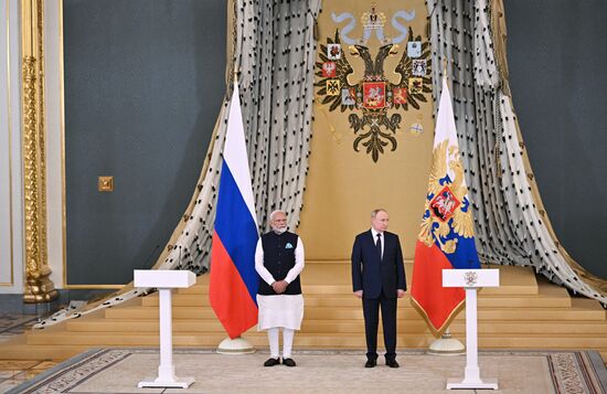 Russia India