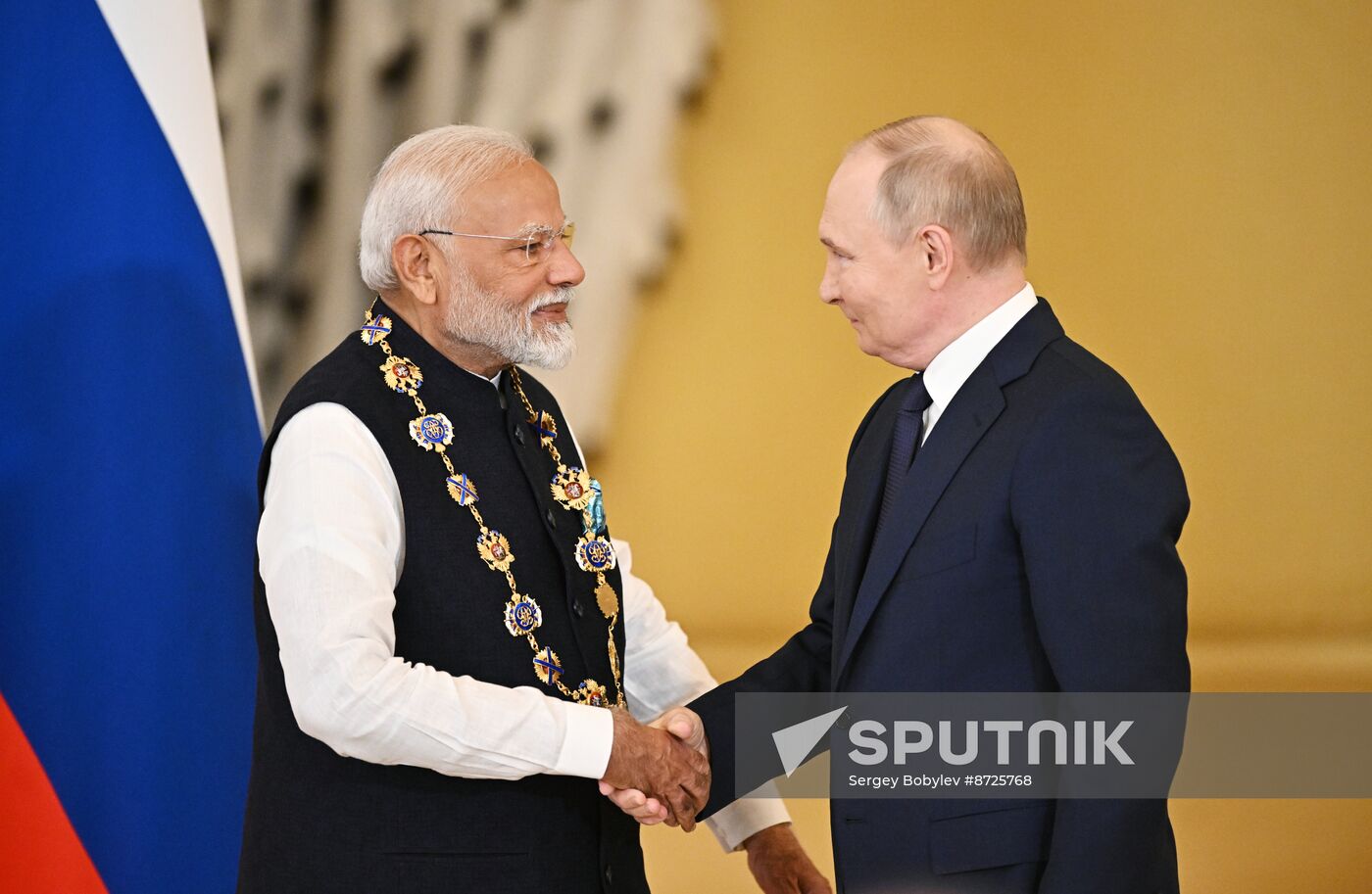 Russia India