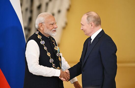 Russia India