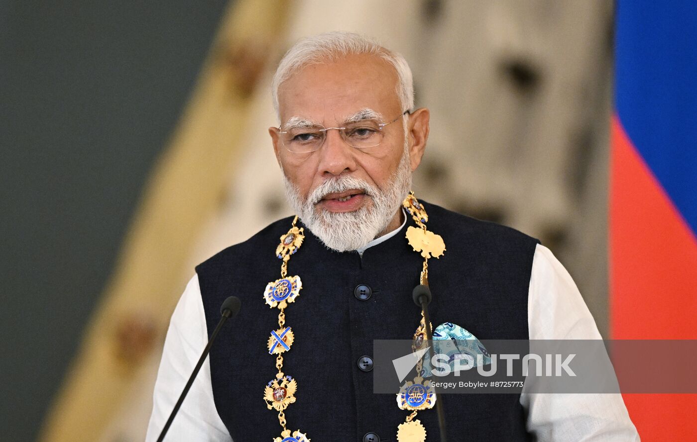 Russia India
