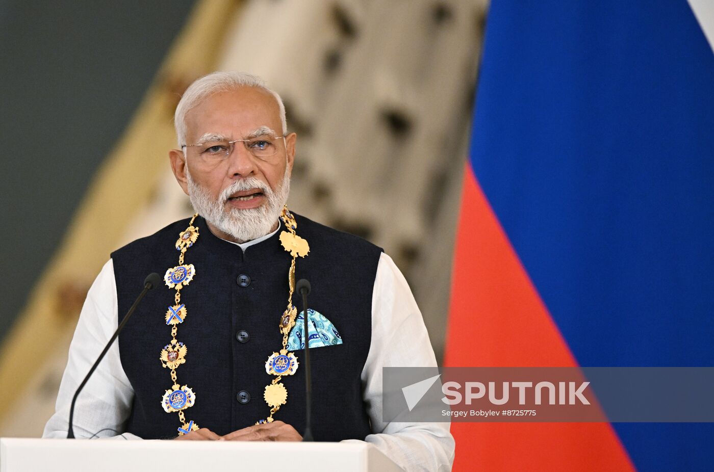 Russia India