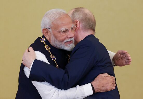Russia India