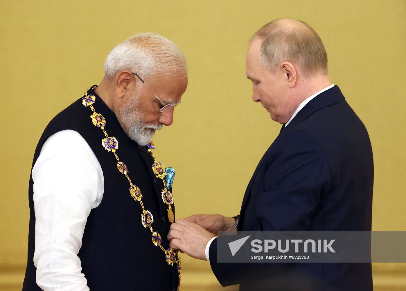 Russia India