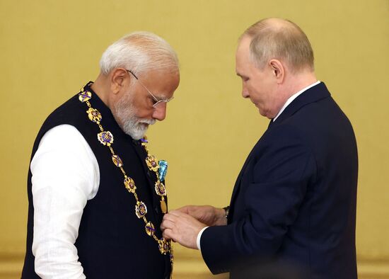 Russia India