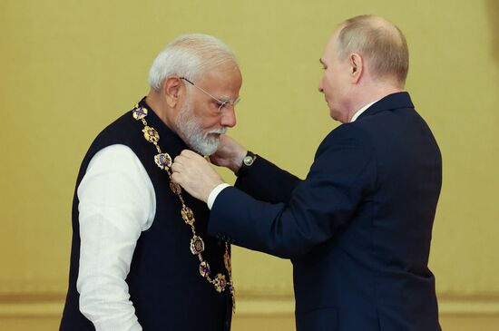 Russia India