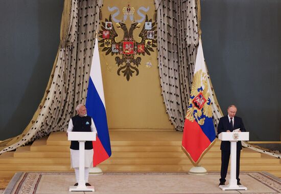 Russia India