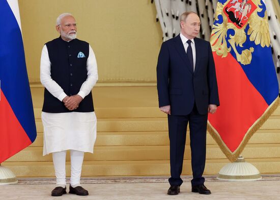 Russia India