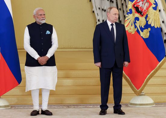 Russia India