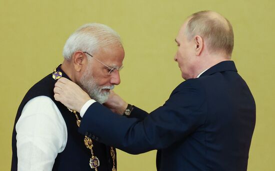 Russia India